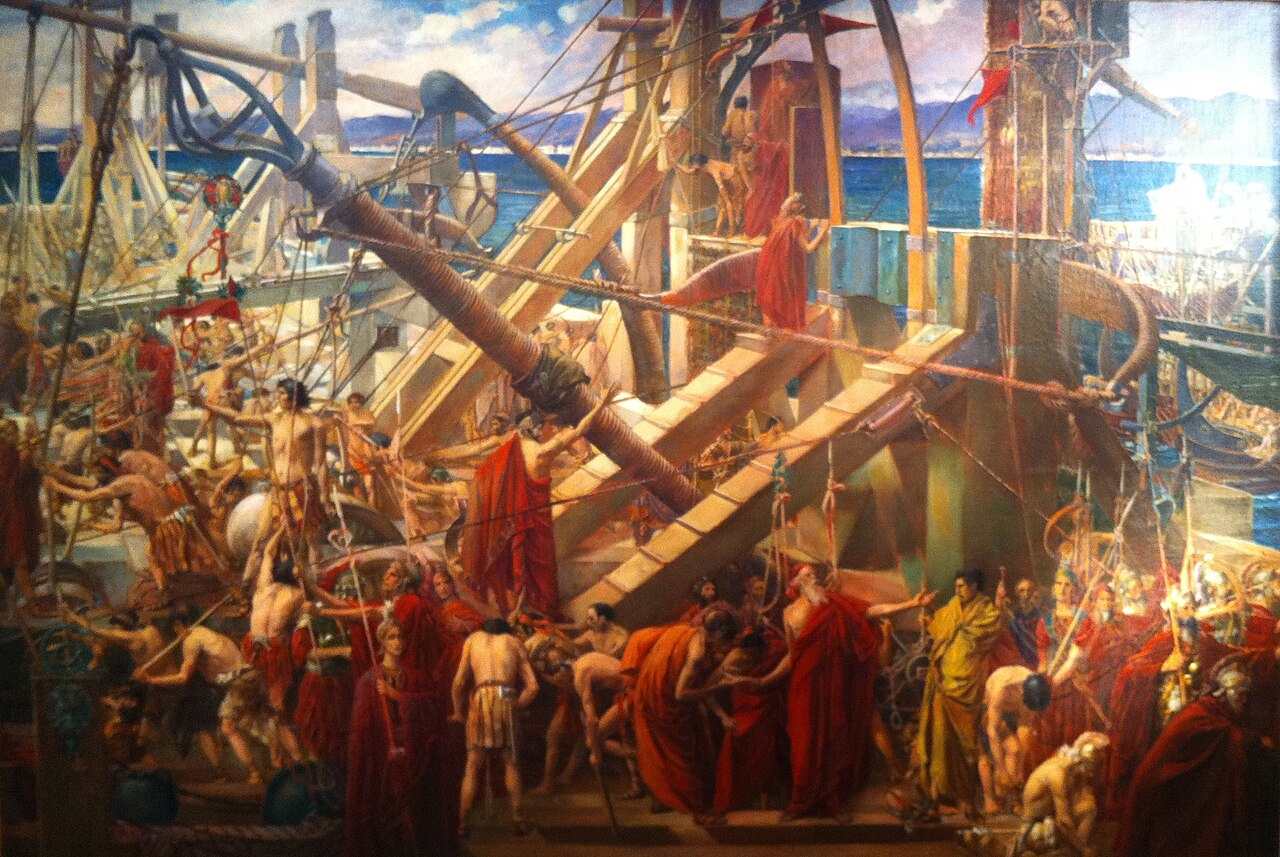 <p>213 BCE - 212 BCE - Siege of Syracuse (All Facts) </p>