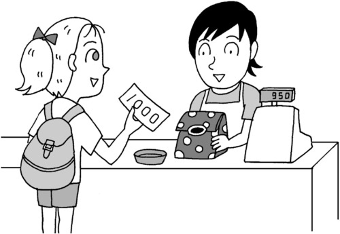 <p>trả tiền</p>