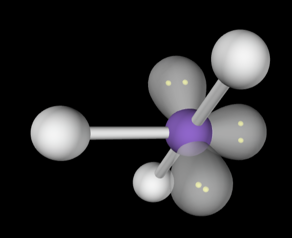 <p>Molecular Geometry: T-Shaped</p>