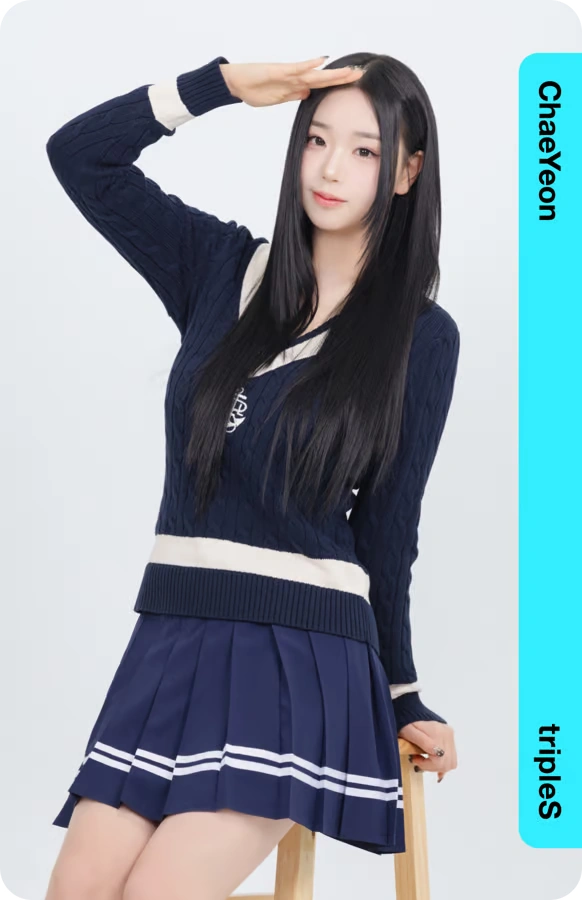 <p>Kim ChaeYeon (S4, Korean, 20)</p>