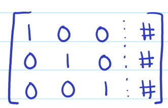 <p>Work up and to the left</p>