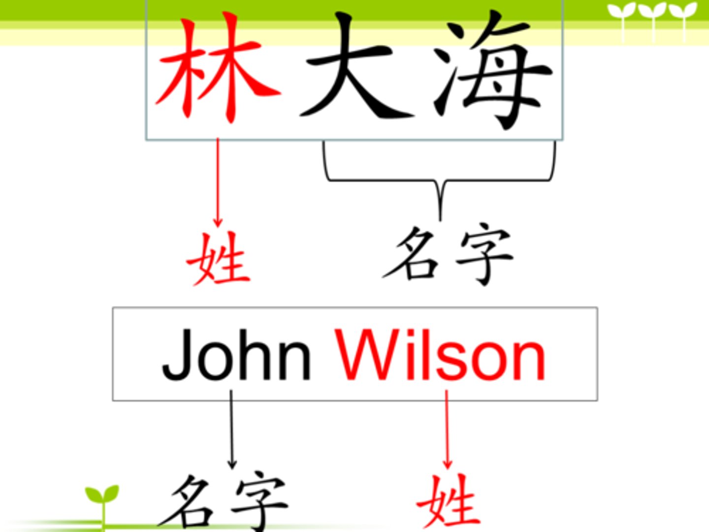 <p>xìng</p><p>surname</p>