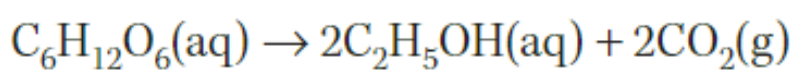 <ul><li><p>converting simple sugars into ethanol in an anaerobic environment.</p></li><li><p>Many enzymes in microorganisms can do this, the most common being yeast.</p></li><li><p>There are multiple conditions that are important to enzymes in the fermentation of alcohol, some being; </p><ol><li><p> Temperature</p></li><li><p> pH </p></li><li><p>No oxygen</p></li></ol></li></ul><p></p>