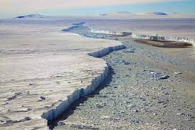 <p><span>In certain parts of the artic ice may melt leading to glaciers being further apart</span></p>