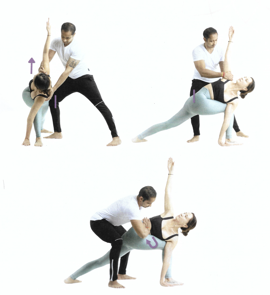 <p>Parivrtta Parsva Konasana</p>