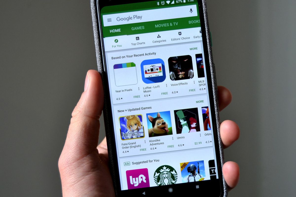 <p>What term refers to <strong>games or activities via mobile applications?</strong></p>