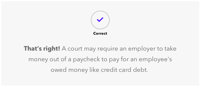 <p>Credit card debt</p>
