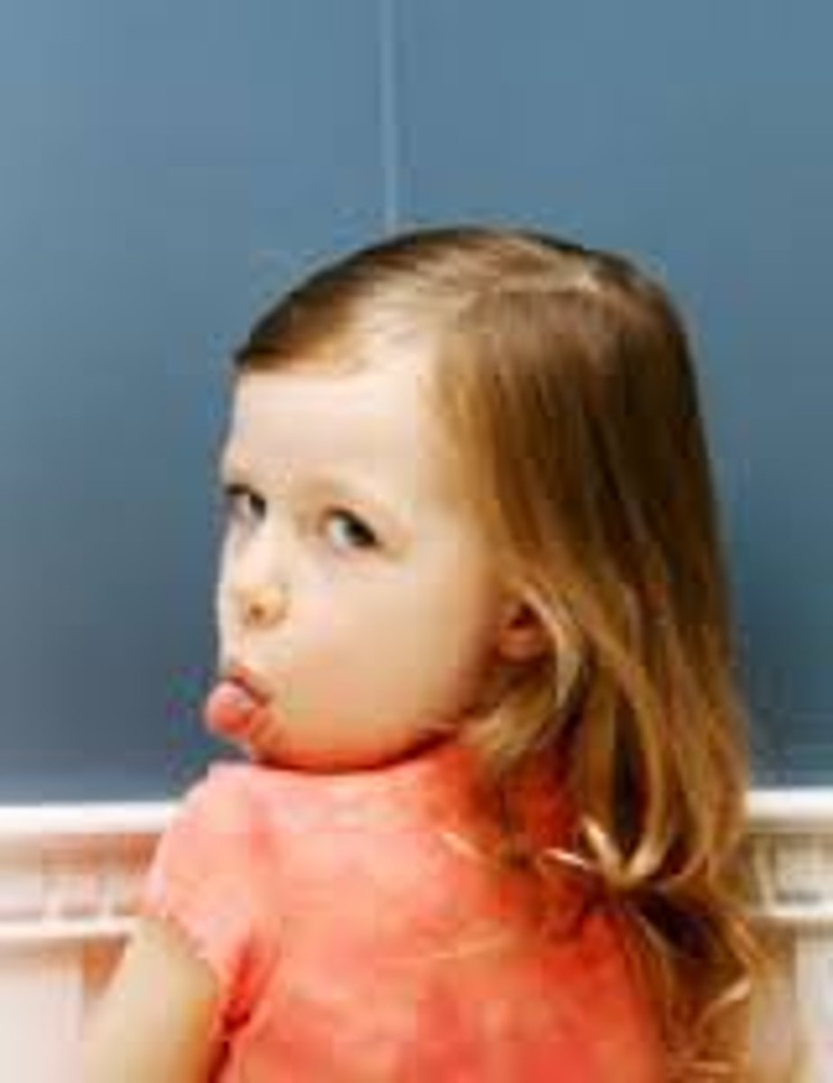 <p>not showing due respect for another person; impertinent; brazen; cheeky; presumptuous</p>