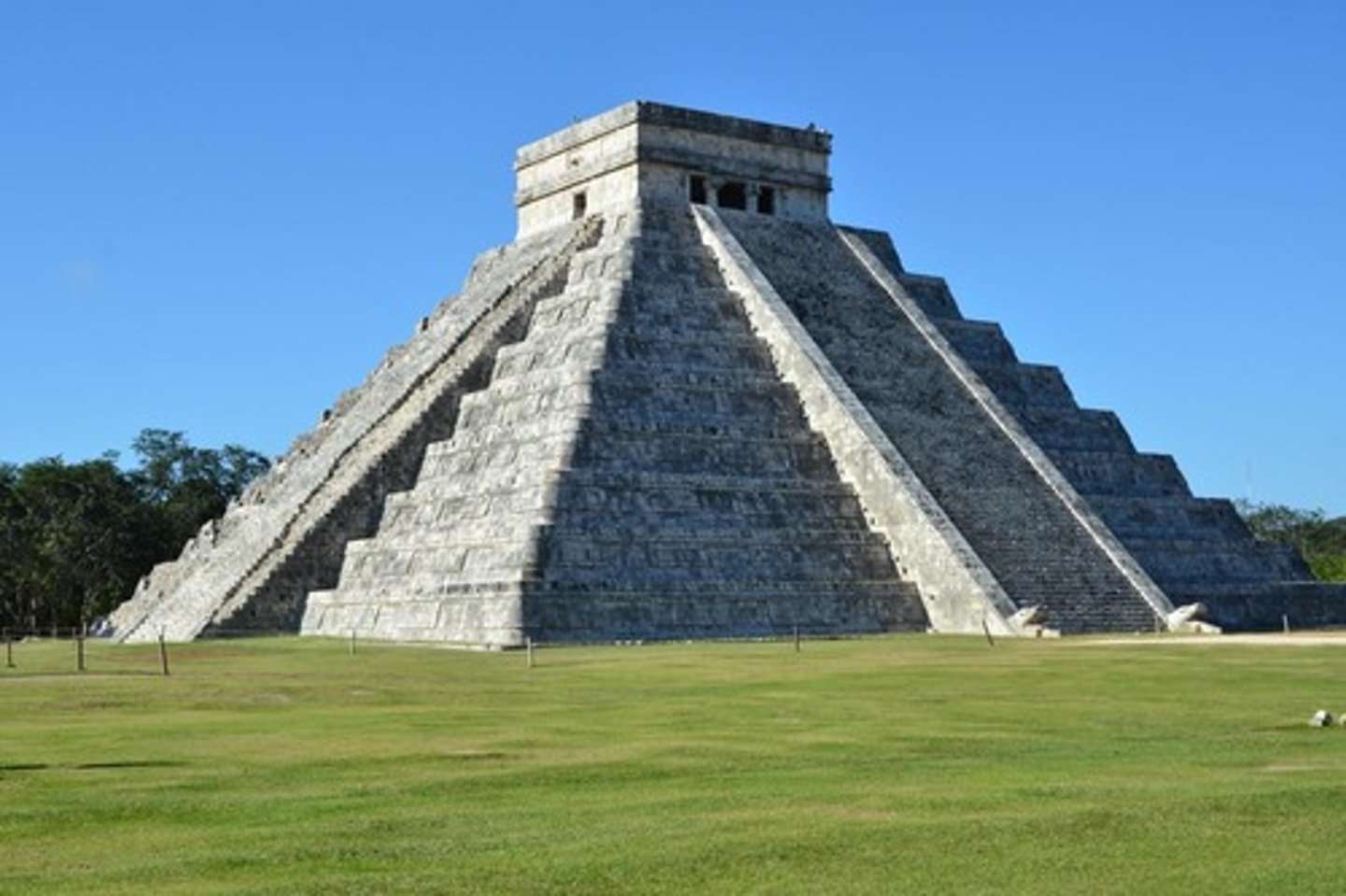 <p>a monumental building marking the center of the world and believed to connect the heavens and the earth</p>