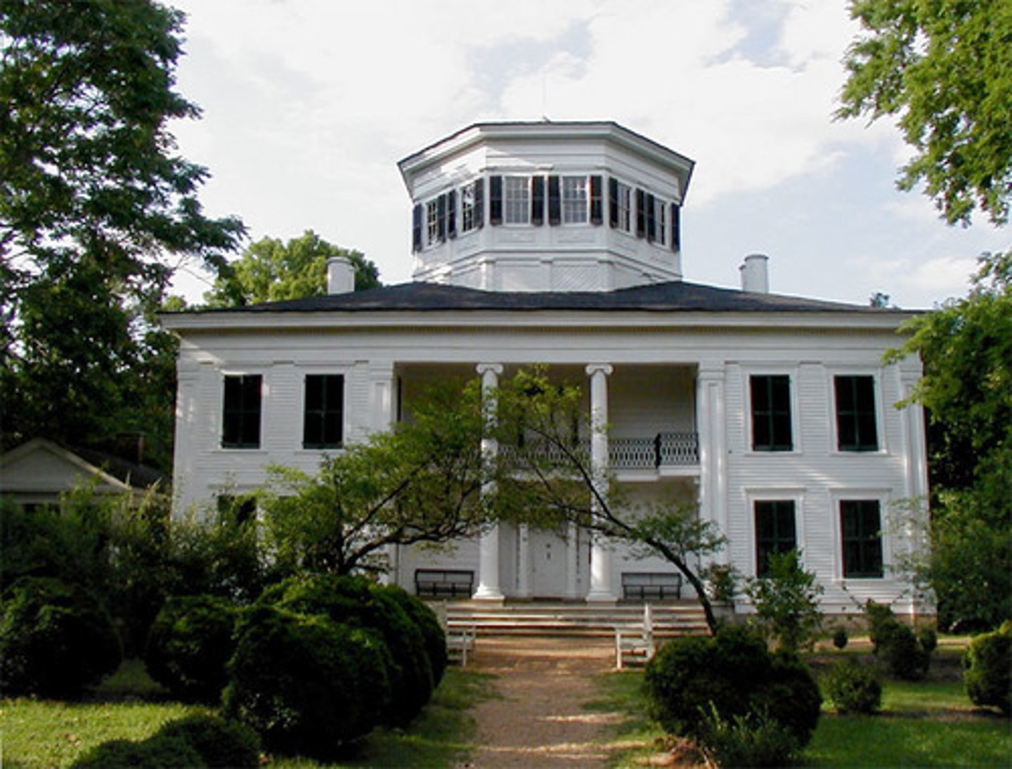<p>Near West Point, MS in 1858</p>