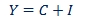 <ul><li><p>current output can be allocated for both saving and consumption in the following year </p></li><li><p>we can make into per-capita by dividing by total population </p></li><li><p>consumption brings us happiness but by saving, we will be able to consume more in the future </p></li><li><p>savings don’t just sit in the bank, they will be converted into investment </p></li></ul><p></p>