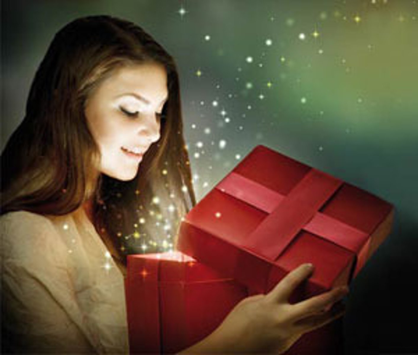 <p>to open gifts</p>