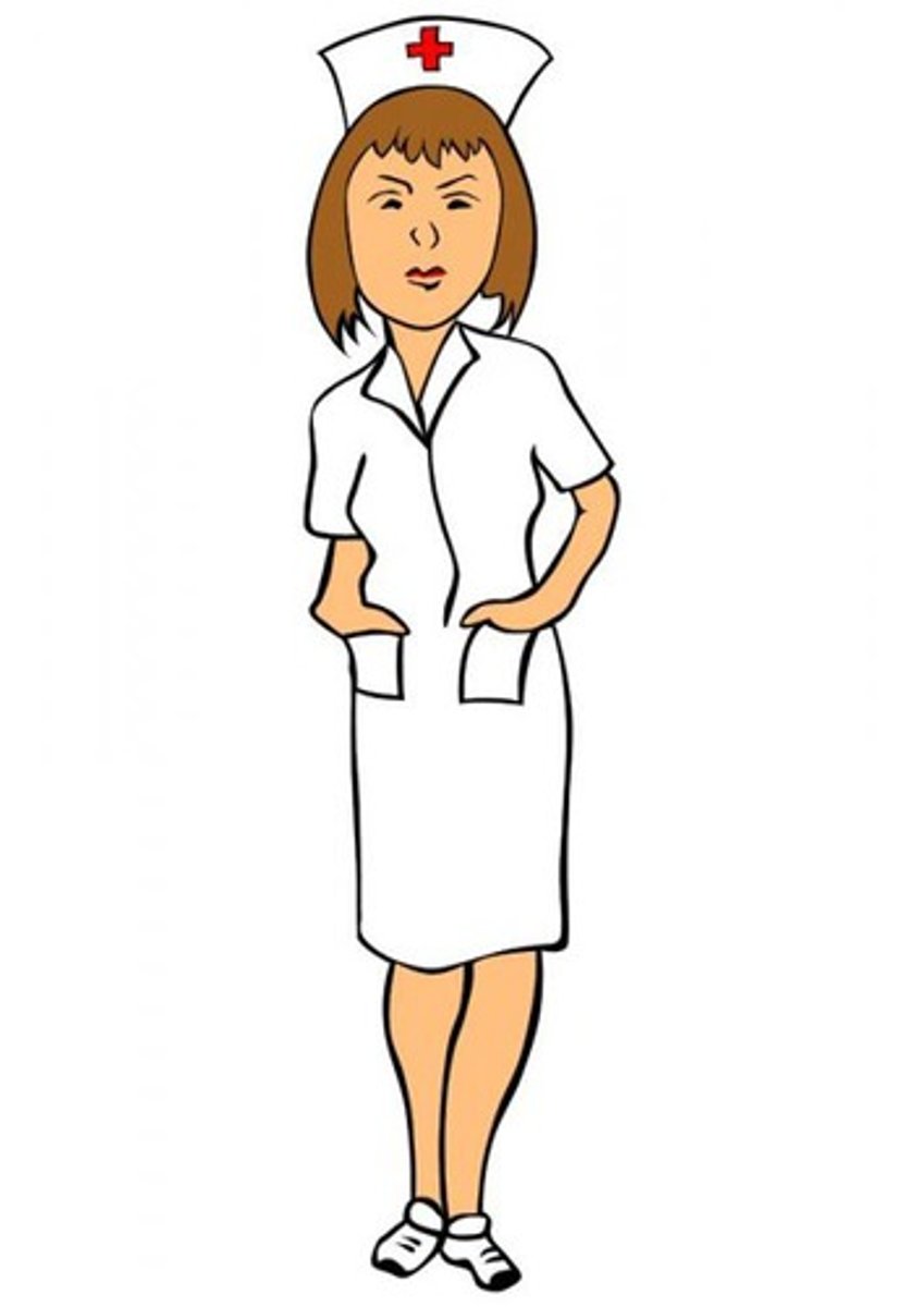 <p>nurse</p>