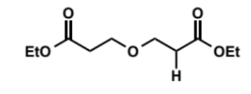 <p>first step of Dieckmann condensation</p>