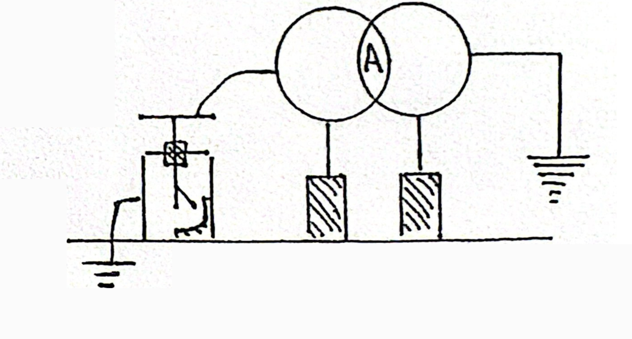 <p>Demonstrate an experiment to show the overlap area between parallel plate capacitors • 2</p>