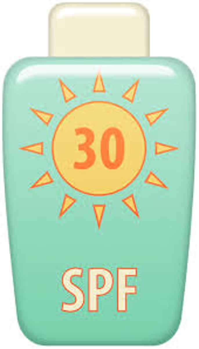 <p>Sunscreen</p>