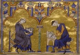<p><span style="font-family: &quot;Times New Roman&quot;, serif;">Queen Blanche of Castile and King Louis IX</span></p>