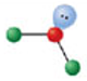 <p>Identify the molecular geometry &amp; bond angle? (image)</p>