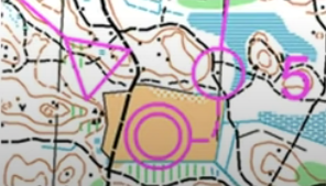 Vad är färger lila på kartan?