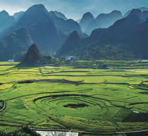 <p>由岩溝與滲穴持續擴大後形成，底部較平坦的凹地。</p>