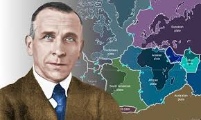 <p>saw that identical rocks could be found on multiple continents and could be matched up (pangea) </p>