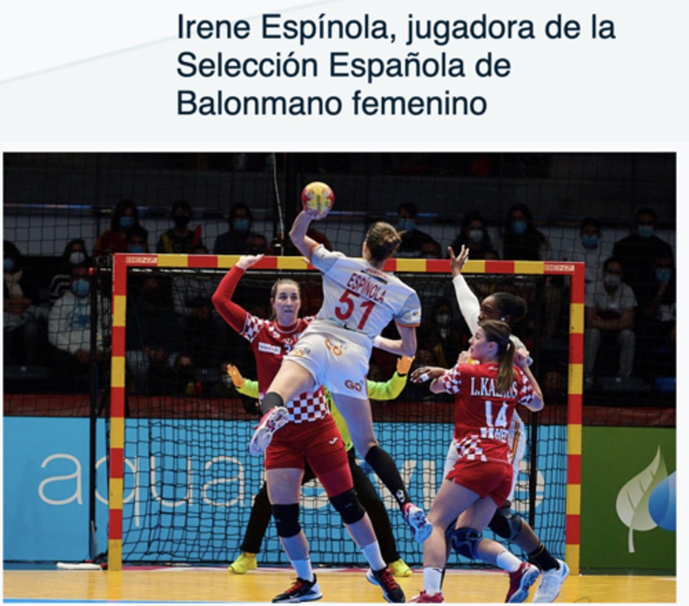 <p>Los equipos, los jugadores, y las reglas de balonmano </p>