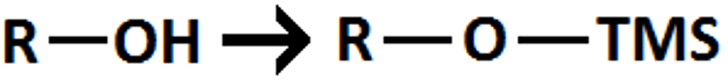 <p>--the best protecting group for alcohol is the trimethylsilyl group.</p><p>-to protect, add Cl-SiMe3 to R-OH.</p><p>-the alcohol gets "capped" into R-O-SiMe3</p><p>-to deprotect, add F-.</p>