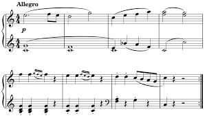 <p>What does 'allegro' mean?</p>