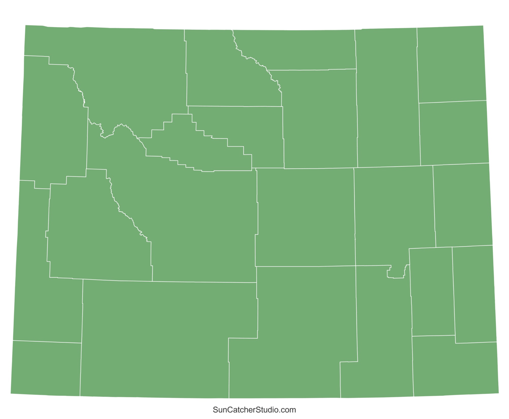 <p>Which states counties are these?</p>