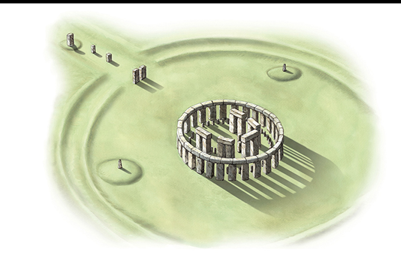 <p>compasse used</p><p>8 diff phases of construction-Neo→ bronze age</p><p>Started as a ceremony burial → bluestone was reanranged in arc→ circle of sarsen→ blustone rearanged with sarsen → dominated by horshoe shape with  five sand stones(lintels)</p><p><strong>Mortise and tenon </strong>joints</p><p>Different type of stone along different times of construction → bluestone in early phases were not locally  available, therefore transported from afar shows powerful connection w/ homeland</p><p>Ceremonies linked to death and burial because of the neerby settlements(built of wood),<span>Astrological alignment which takes planning and knowledge, in tuned with sciences and astrology,</span></p><p></p>