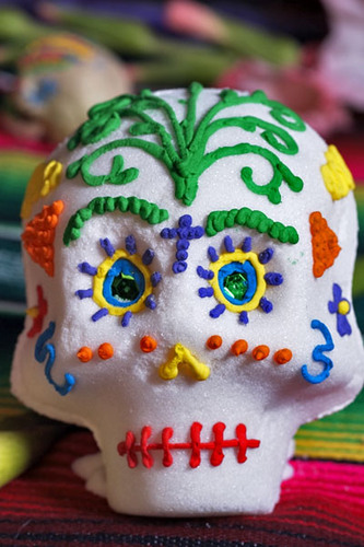 <p>Skull - Calaveritas are small sugar skulls.</p>