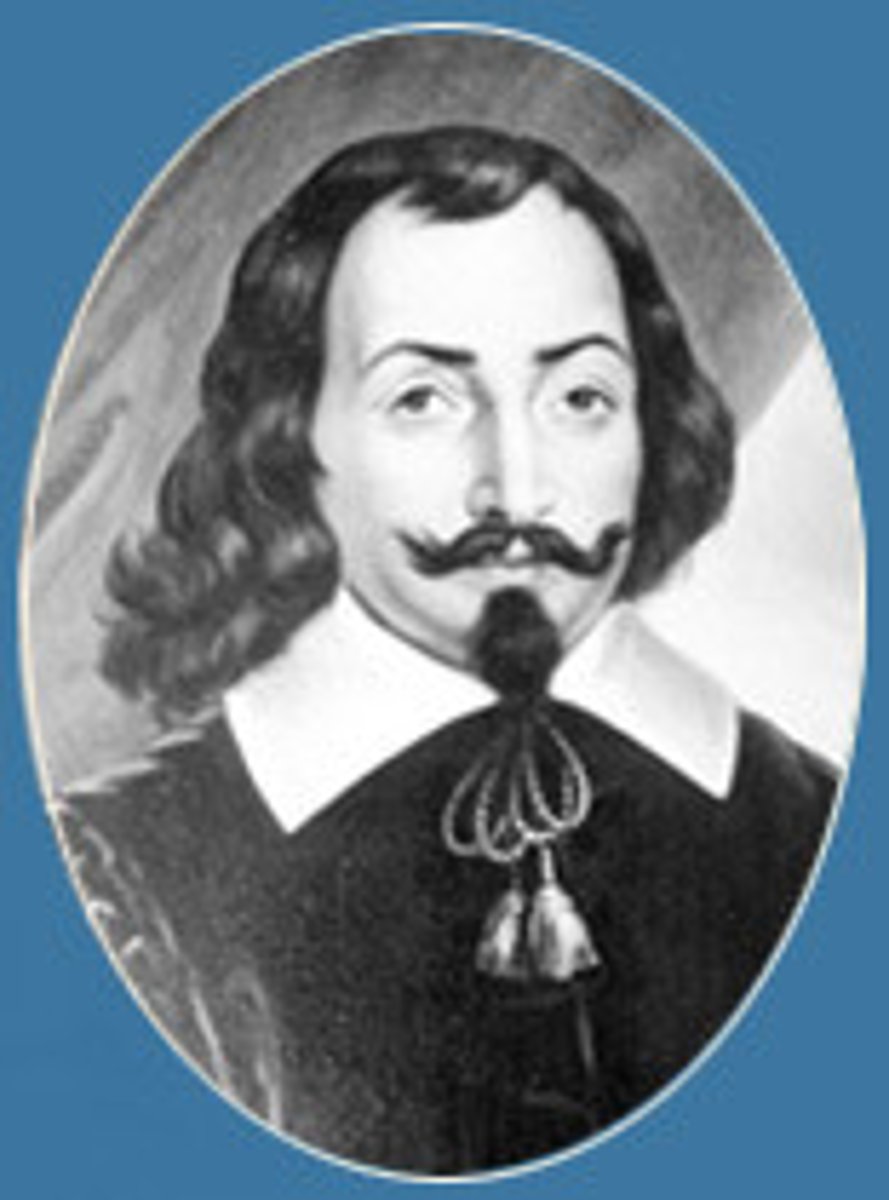 <p>He established the first permanent French settlement at Quebec, a fortified village on the St. Lawrence River. (p., 10)</p>
