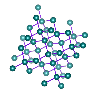 <p>distinct atoms bonded together covalently in 3D network, presence of metalloid (B, Si, Ge) or Diamond and Graphite, high melting, cannot conduct electricity </p>