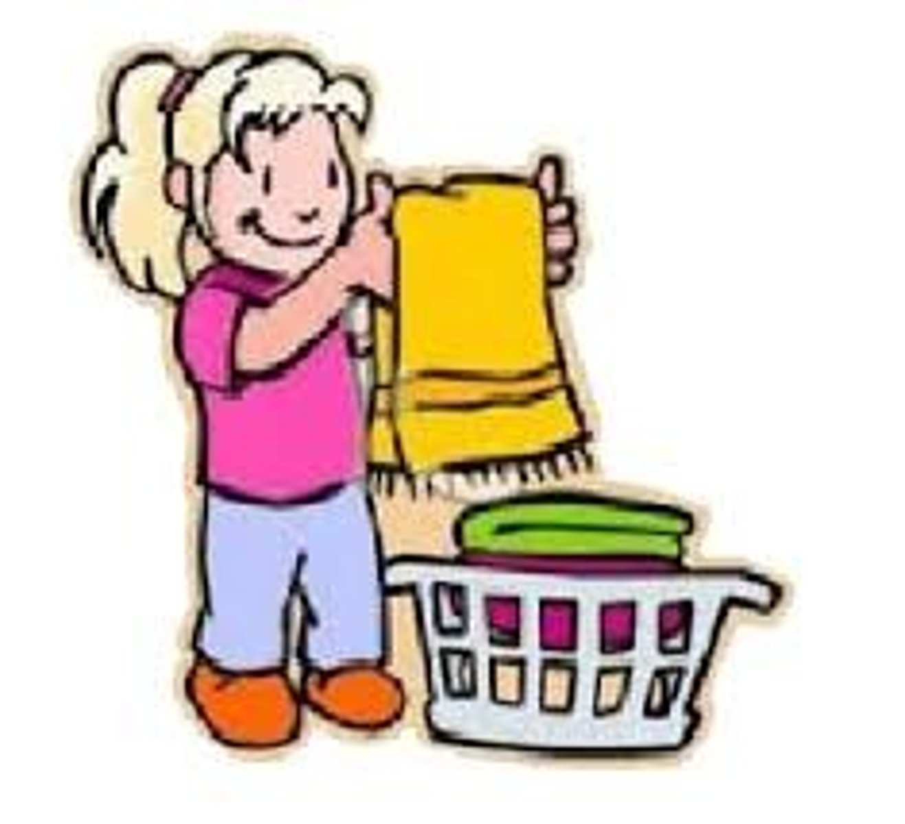 <p>giúp đỡ việc nhà</p>