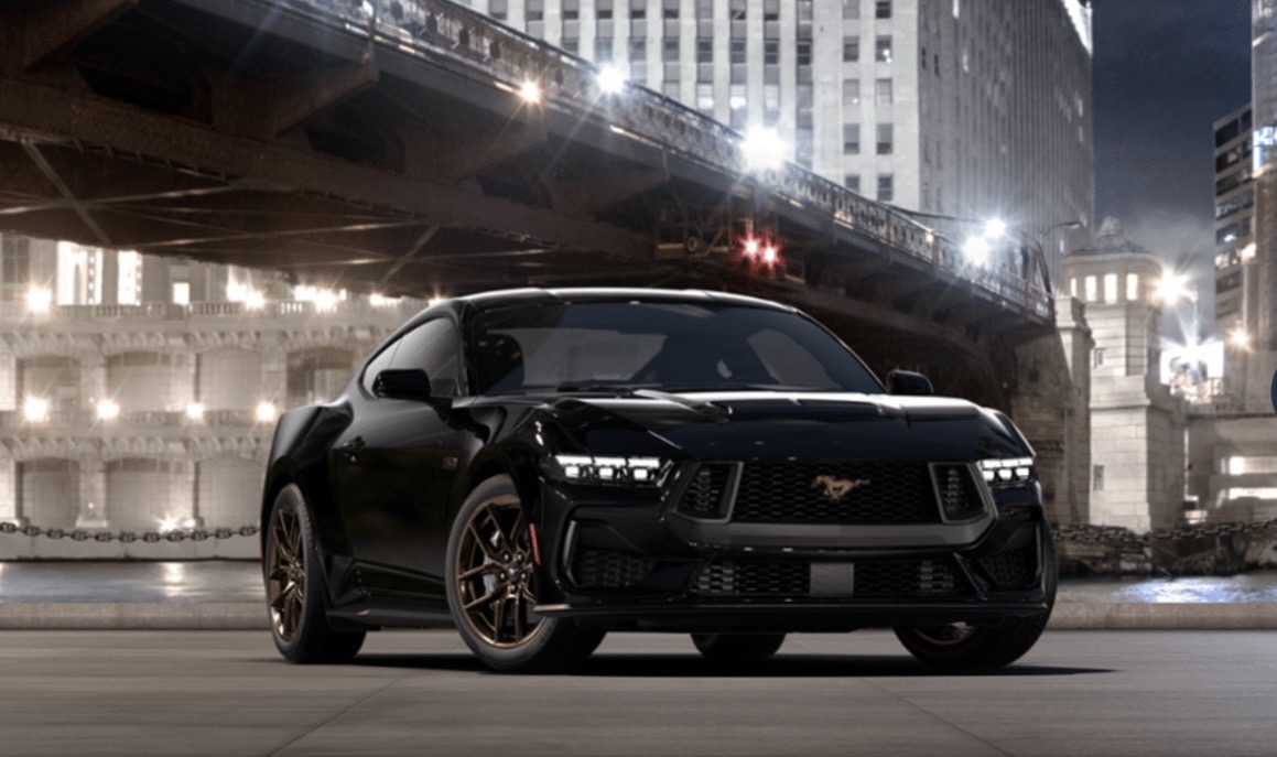 <p>Is a mustang faster than a srt? Explain why or why not.</p>