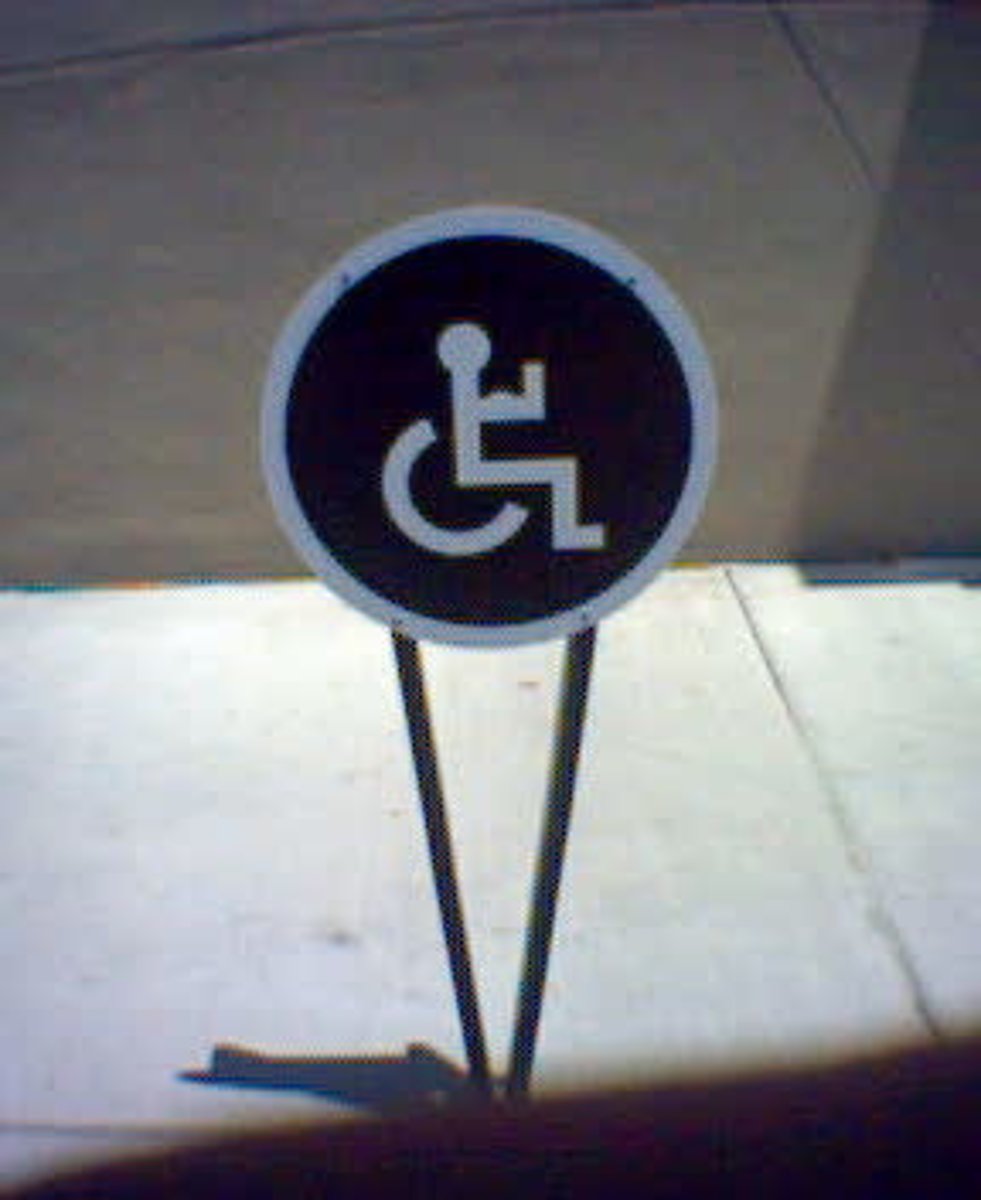 <p>limitación, incapacidad</p>