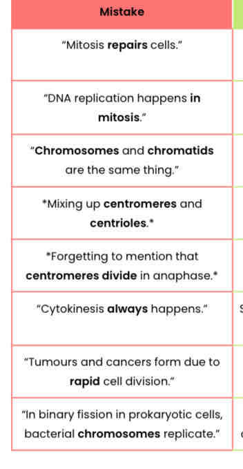 <p>Exam insight: common mistakes</p>