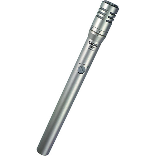 <p><span>Shure SM-81</span></p>