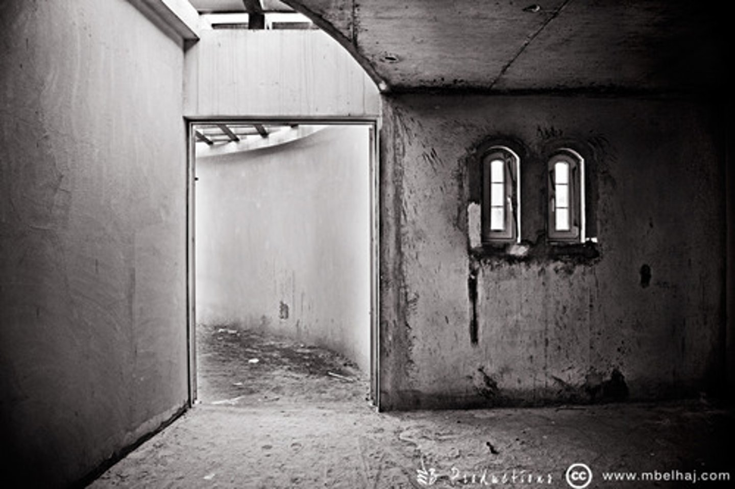 <p>gloomy, depressing</p>