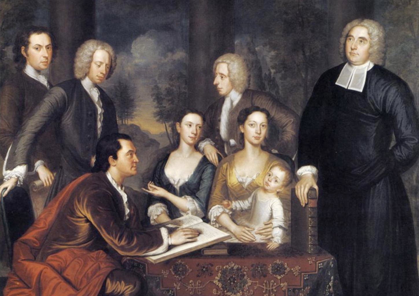 <p>The Bermuda Group, 1729</p>