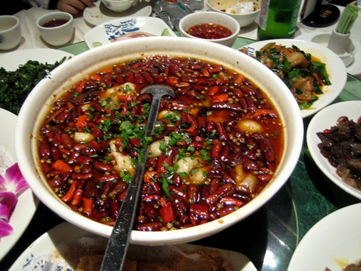 <p>Sìchuān - Sichuan</p>