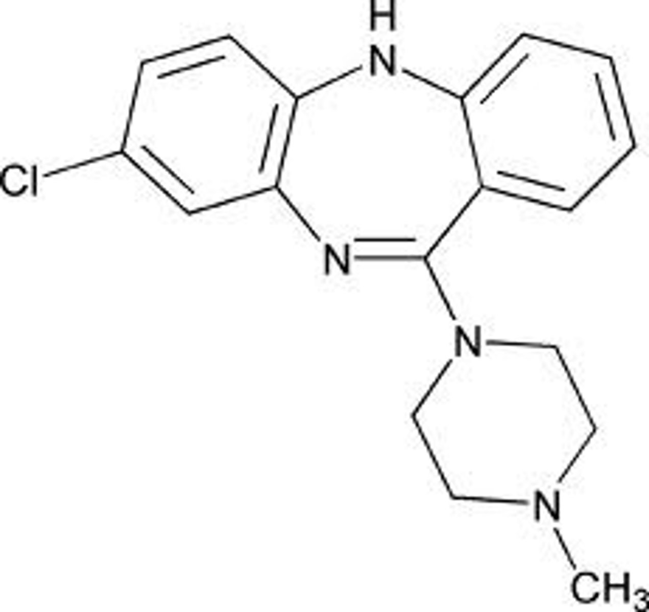<p>- interact with D2-type receptor and 5-HT receptor and act as D2 antagonist/partial agonist and 5-HT2A antagonist</p><p>- many drugs also have appreciable affinity at other receptors (low selectivity D2 ligands)</p><p>- lower risk of EPS than 1st generation due to high affinity for 5-HT2A and reduced affinity for D2</p><p>- representative structures = dibenzodiazepine and long-chain arylpiperazine</p>