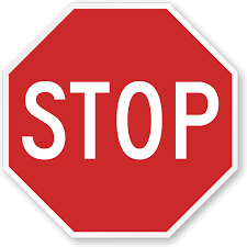 <p>red traffic sign</p>