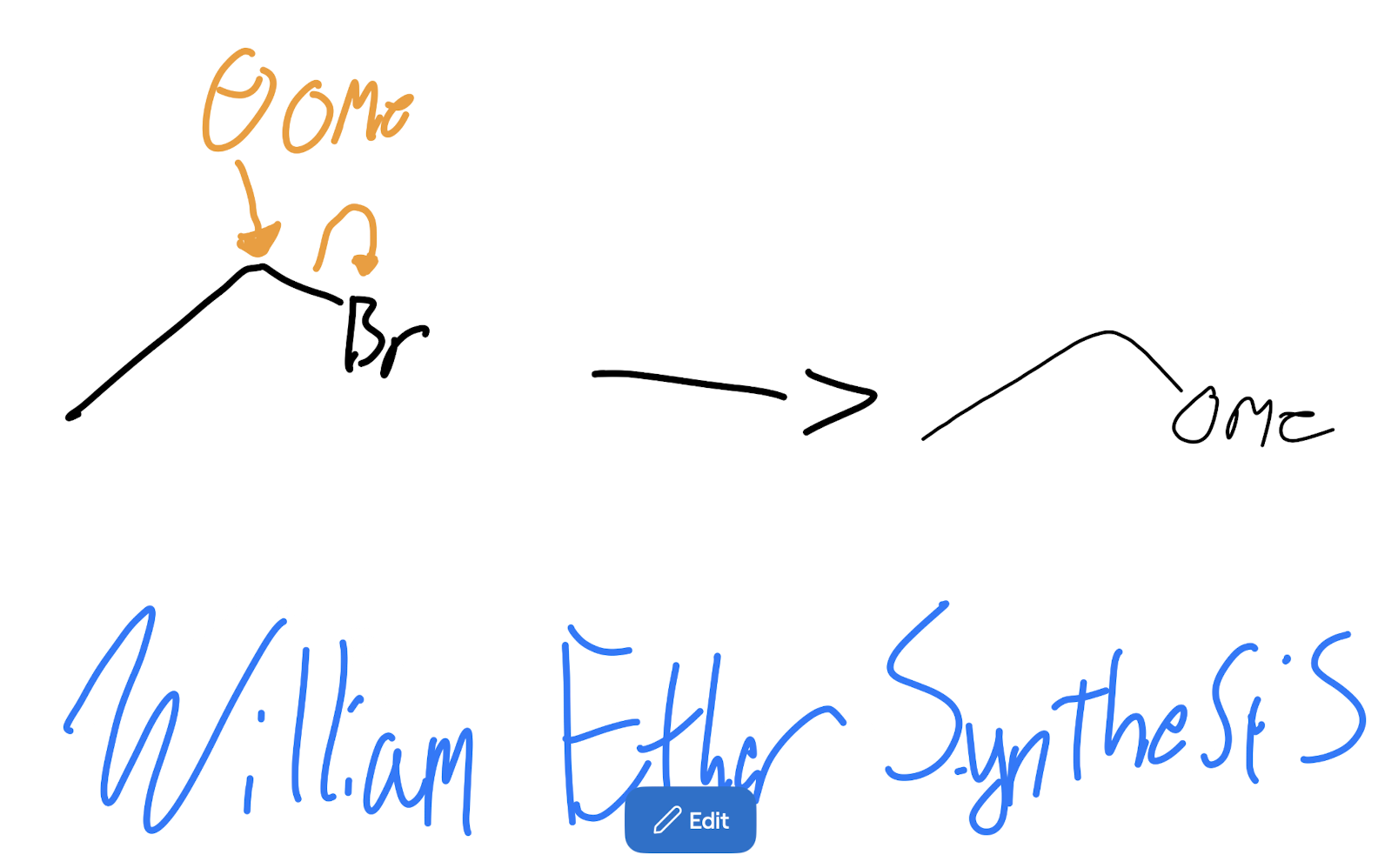 <p>William Ether Synthesis</p>