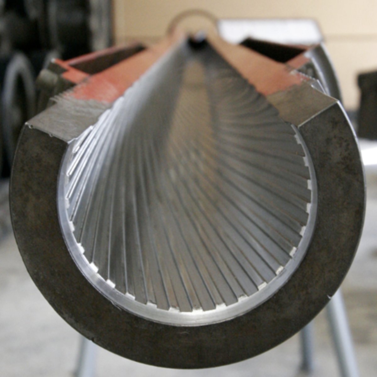 <p>Rifled except for shotguns</p>