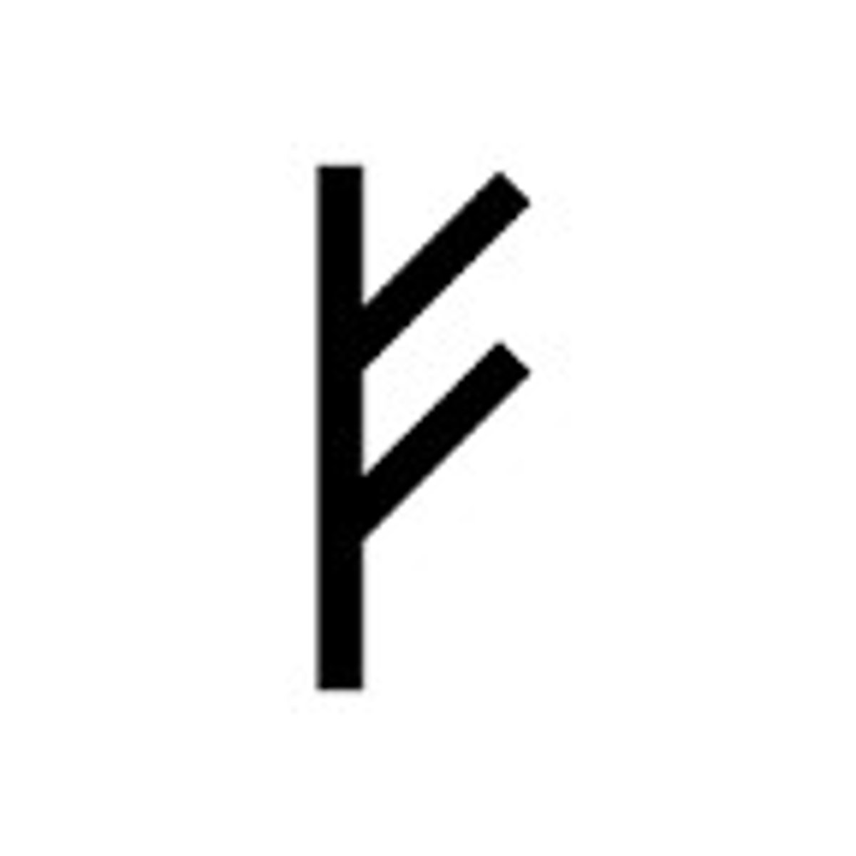<p>Cattle; The symbol of earned income or success, something worked for to generate a return. Think: something of value is coming in or needs managing. While merkstave, this rune means failure, greed, loss of wealth, endings, or hoarding.</p>