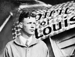 <p>Charles Lindbergh</p>