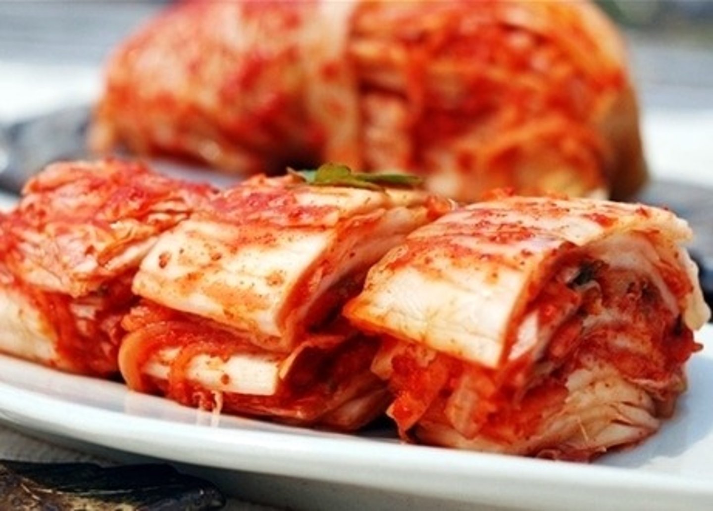 <p>Kimchi (Verduras fermentadas)</p>