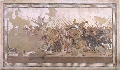 <p>Alexander Mosaic</p>