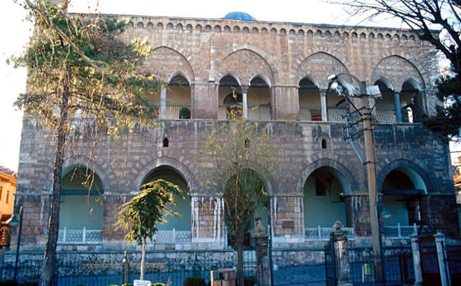 <p>Mosque of Murad I (Muradiye), Bursa (Turkey), 1366-85</p>
